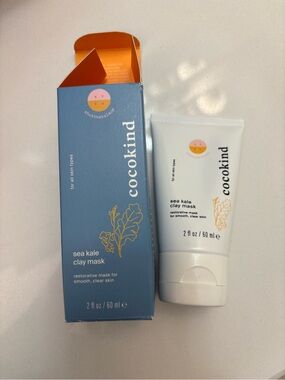 NWT Cocokind Sea Kale Clay Mask